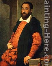 Giovanni Battista Moroni Portrait of Jacopo Foscarini